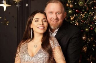 Константин Ивлев с женой Валерией