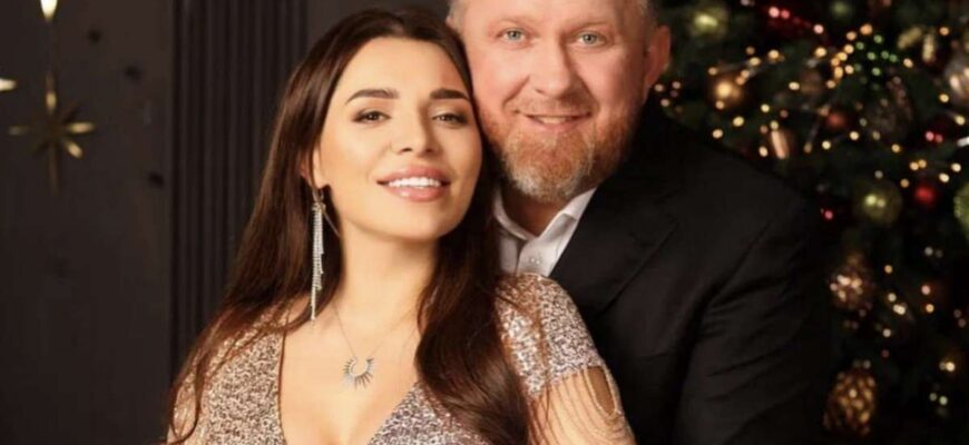 Константин Ивлев с женой Валерией