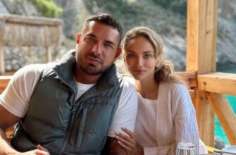 Курбан Омаров с женой Валерией