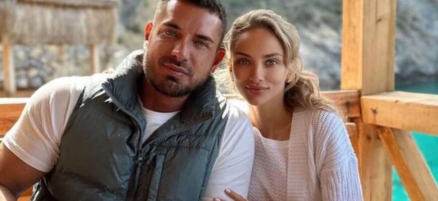 Курбан Омаров с женой Валерией