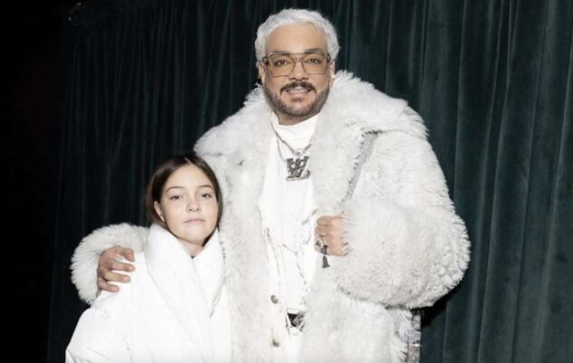 Филипп Киркоров с дочерью Аллой-Викторией