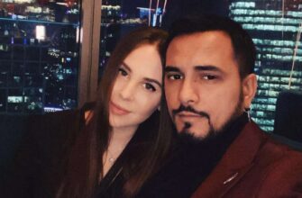 Натан с женой Анастасией