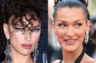 Ирина Шейк и Белла Хадид