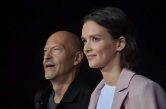 Федор Бондарчук и Паулина Андреева