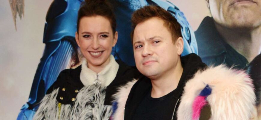 Андрей Гайдулян и Александра Велескевич