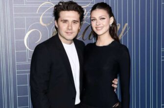 Бруклин Бекхэм и Никола Пельтц