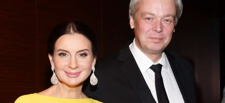 Екатерина и Александр Стриженовы