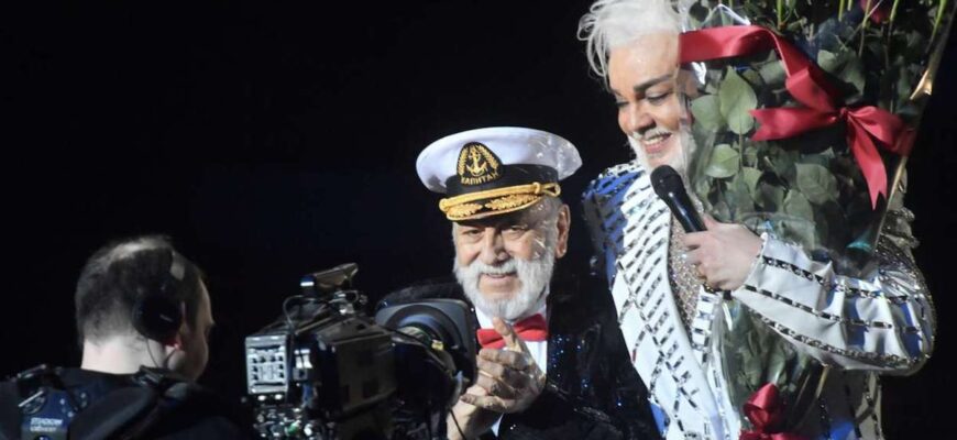 Филипп Киркоров с отцом Бедросом