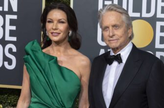 Кэтрин Зета-Джонс и Майкл Дуглас