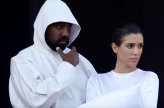 Канье Уэст и Бьянка Цензори