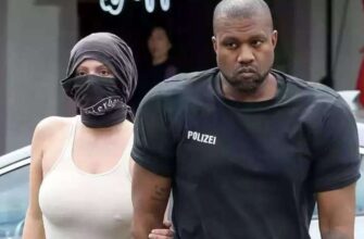 Бьянка Цензори и Канье Уэст