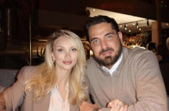 Курбан Омаров с женой Валерией