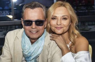 Владимир Левкин с женой Мариной