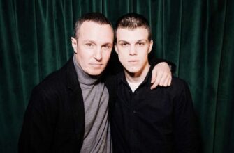 Игорь Верник с сыном Григорием