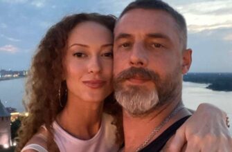 Антон Батырев с женой Анной