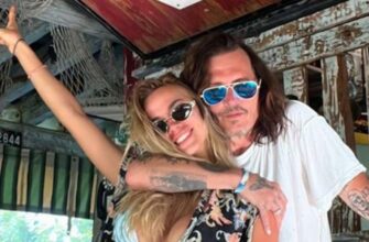 Джонни Депп и Юлия Власова