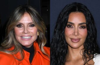 Хайди Клум / Ким Кардашьян