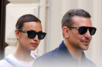 Ирина Шейк и Брэдли Купер