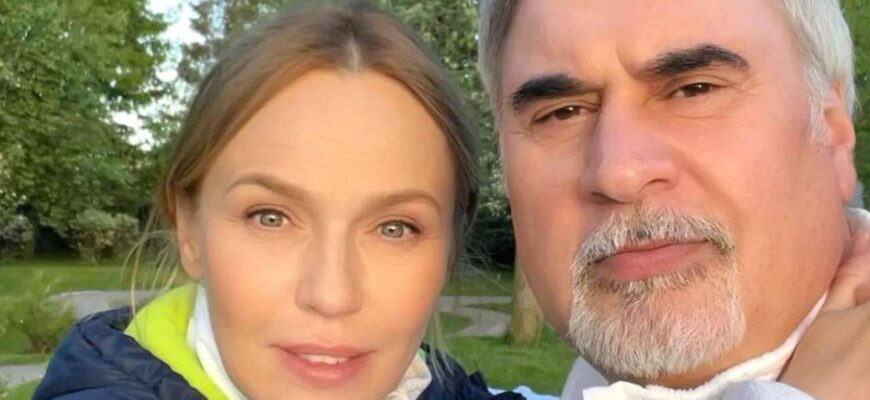 Альбина Джанабаева и Валерий Меладзе