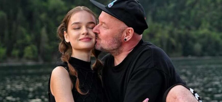 Марк Горобец и Александрина Олексюк