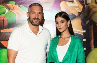 Александр Овечкин и Анастасия Шубская