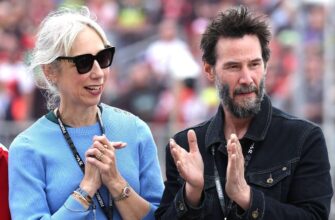 Александра Грант и Киану Ривз