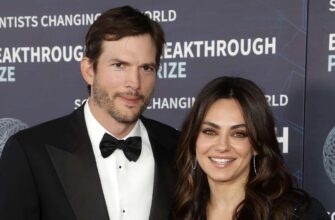 Эштон Кутчер и Мила Кунис