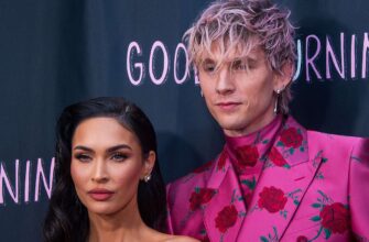 Меган Фокс и Machine Gun Kelly