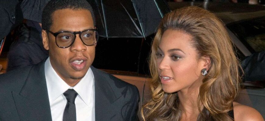 Jay-Z с женой Бейонсе