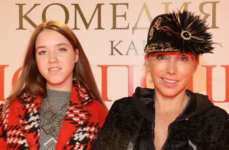 Елена Воробей с дочерью