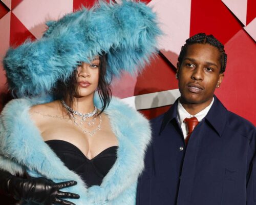 Рианна и A$AP