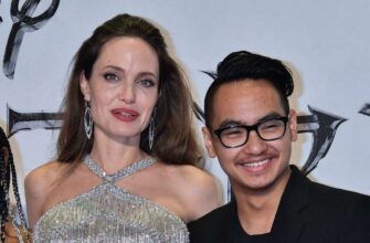 Анджелина Джоли и Мэддокс