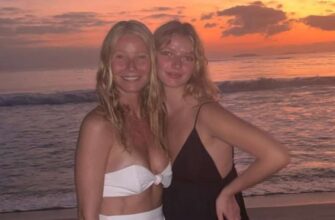 Гвинет Пэлтроу и Эппл