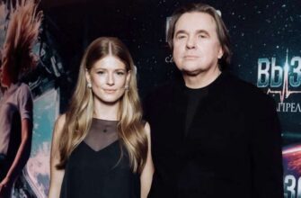 Константин Эрнст с женой Софьей