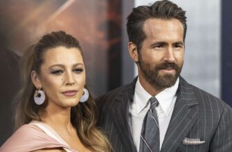 Блейк Лайвли и Райан Рейнольдс