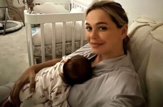 Анна Хилькевич с Оливией