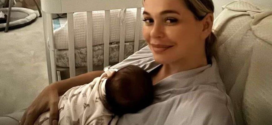 Анна Хилькевич с Оливией