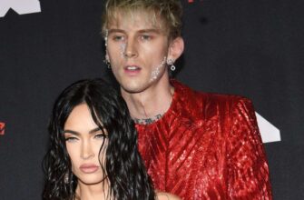 Меган Фокс и Machine Gun Kelly