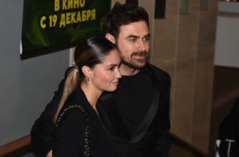 Агата Муцениеце с Петром Дрангой