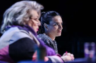 Татьяна Тарасова и Елена Исинбаева