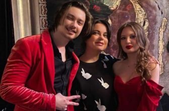 Наташа Королева с Архипом и Мелиссой