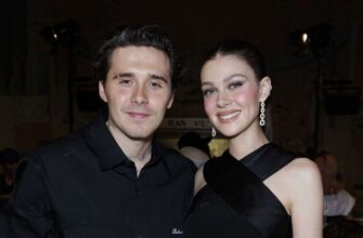 Бруклин Бекхэм и Никола Пельтц