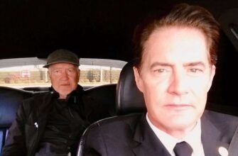 Кайл Маклоклен с Дэвидом Линчем