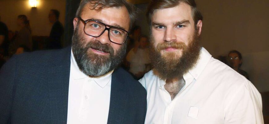 Михаил Пореченков и Владимир Любимцев