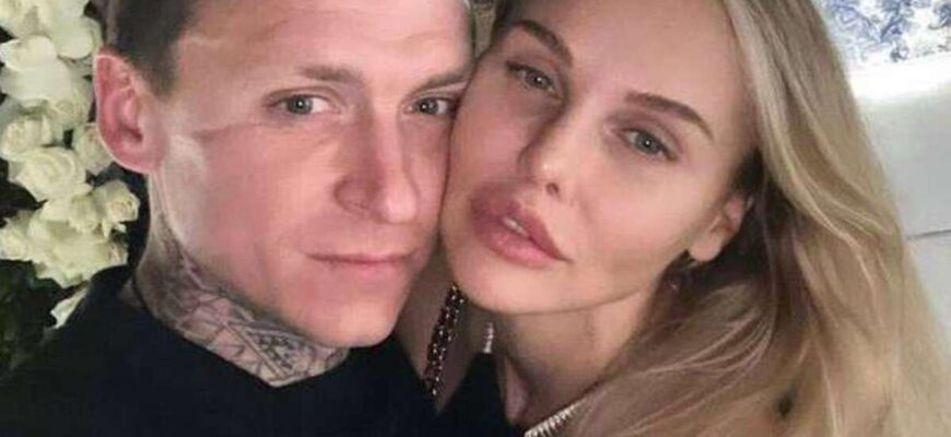 Павел Мамаев с Надеждой