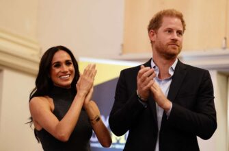 ПРИНЦ ГАРРИ И МЕГАН МАРКЛ