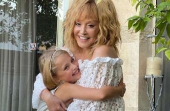 Алла Пугачева с Лизой