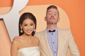 Маколей Калкин с Брендой Сонг