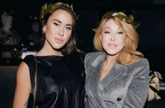 Любовь Успегская с Татьяной Плаксиной