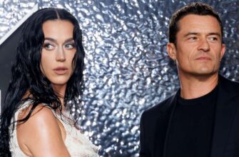 Кэти Перри и Орландо Блум